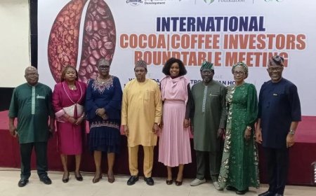 Cross River Charts New Course for Cocoa, Coffee Economy