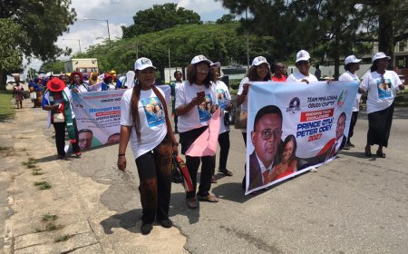 Obudu Women in Politics Endorse President Tinubu and Governor Otu for Re-Election