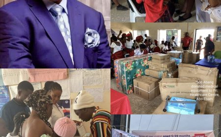 Victor Abang’s Quest for Purposeful Leadership in Boki/Ikom Fed. Constituency