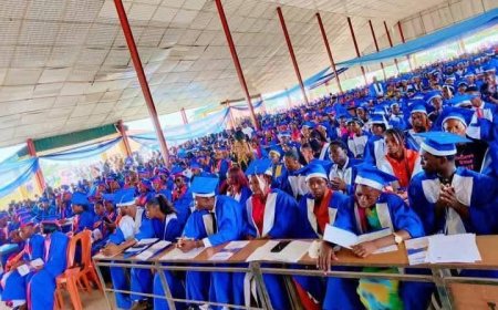 More Than 2000 Matriculate As C’River Univ. of Education & Entrepreneurship, (UEE) Akamkpa, Holds Maiden Matriculation