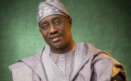 SENATOR JARIGBE AGAOM JARIGBE'S GIANT STRIDES AT 1OTH NATIONAL ASSEMBLY
