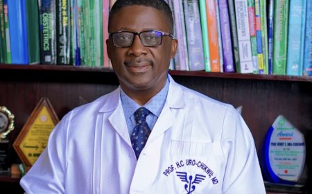Nigerians Should Take Food As Medicine So You Won’t End Up taking medicine As Food