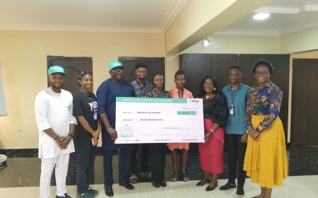 UNICAL, OPAY Sign MoU On Scholarship Deal For 20 Students