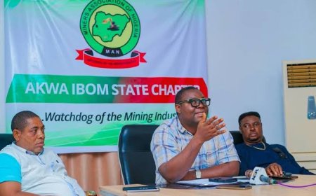 MAN Raises Alarm Over Illegal Mining in Akwa Ibom