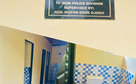 Promise Kept: How Senator Eteng Transformed Plea Into Progress for Ikom Police Division