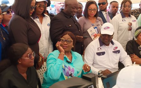 Cross River First Lady Pledges Continued Quality Healthcare for Residents