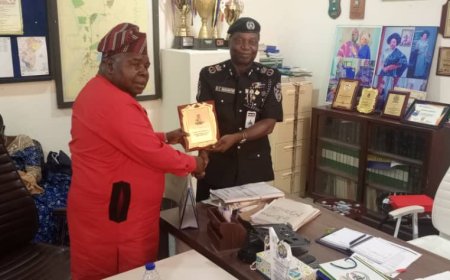 UNICAL PRO-CHANCELLOR COMMENDS CP, SEEKS MORE COLLABORATION