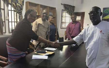 CHANGE OF LEADERSHIP AS PROF. CHIKE EMERGES DEAN, FACULTY OF ARTSR