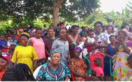 Odukpani Council Boss Boosts Gov's Wife Coffee Initiave ... Empowers 3000 Women with  Seedlings