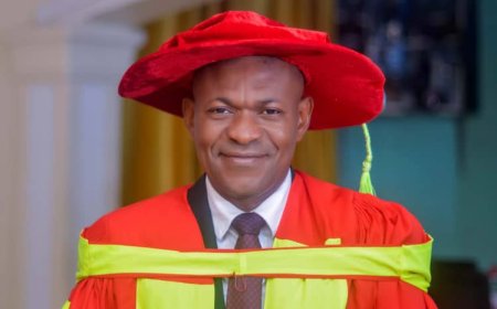 SCHOLAR CALLS FOR URGENT REFORMS IN NIGERIA'S EDUCATIONAL SECTOR