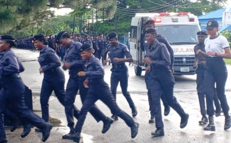 1000 Naval personnel tests operational readiness in Calabar