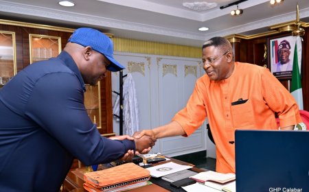 Cross River, NDDC Strengthen Partnership as Gov Otu Hosts Commission MD