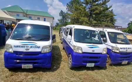 Ikom LGA Introduces Mini Bus Shuttle Service to Reduce Congestion and Improve Road Safety