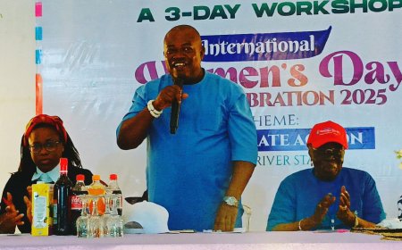 NDDC Holds Workshop to Commemorate International Women’s Day in Calabar