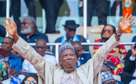 Ganduje Resigns As APC National Chairman Over Health Reasons