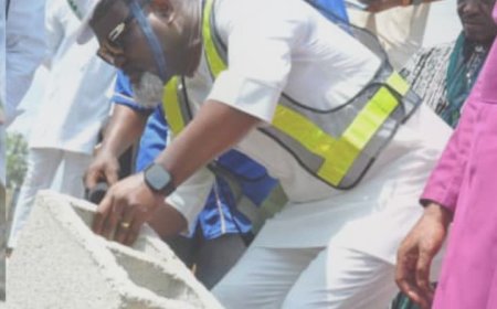 Calabar South to Get New Police Station, Governor Otu Commends Initiative