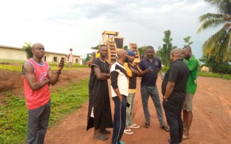 Senator Jarigbe Launches Construction of Betukwel-Bebua Road in Obudu LGA
