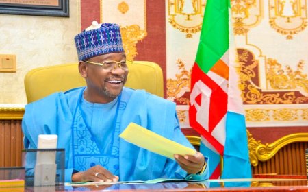Ochala Congratulates Dalori on His Appointment as Acting APC National Chairman