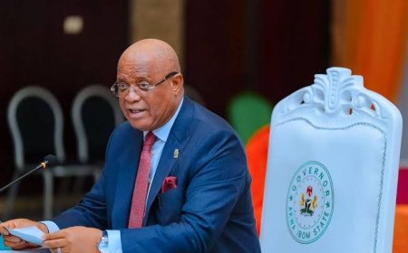 Akwa Ibom: PDP Group Challenges Gov Eno To Commence Operations At Deep SeaPort or Resign