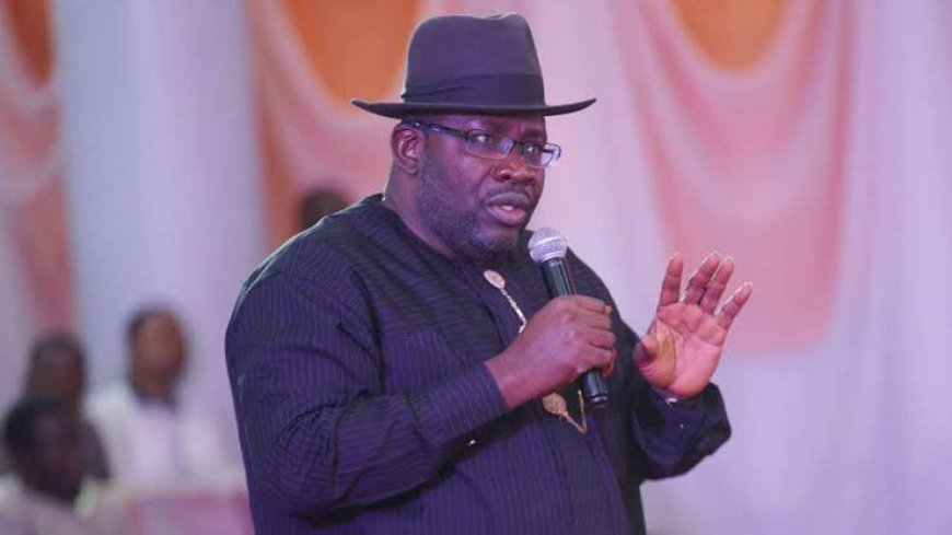 2027: Fmr Gov Dickson Warns Nigerians Against Coalition, Says Atiku Amaechi, El-Rufai Conspired, Removed Jonathan Yet Nothing Changed