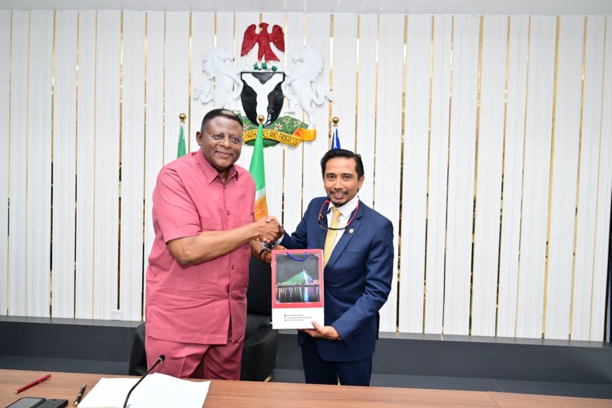 Cross River, Malaysia Forge Stronger Agricultural, Trade Ties