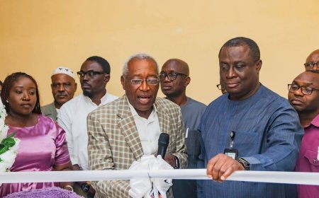 UCTH Inaugurates Ultra Modern Urology Clinic In Honour Of Nigeria's Pioneer Urologist