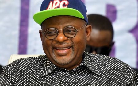 Milestone as Gov Otu receives new navigational charts for Bakassi deep seaport