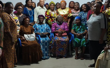 NEWS FEATURES   Cross River Deepens Partnership with CHAMPS to Combat Maternal, Child Mortality