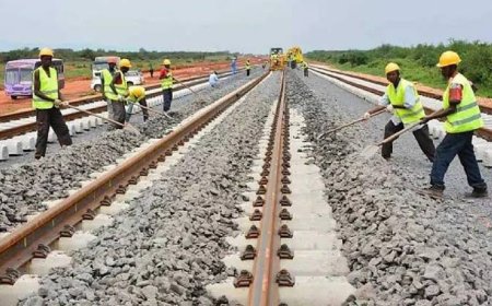 FG Begins Reconstruction of Eastern Rail Line Corridor, Says NRC