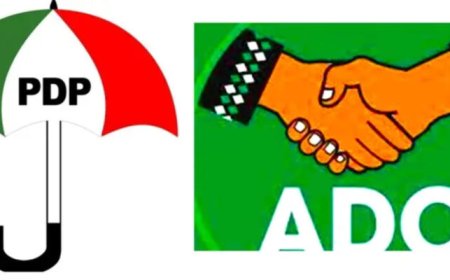 PDP Warns Members Linked to ADC, Gives 48-Hour Ultimatum to Resign or Denounce Publication