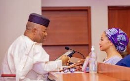 Akpabio sacks Natasha as Diaspora Committee Chairman