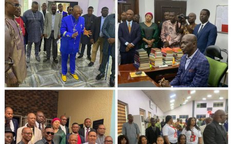 PFN South-South Vice President,  Arch Bishop Isong, Embarks on Apostolic Visit To Rivers State