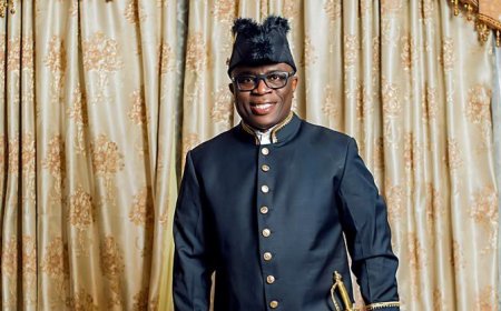 Royal Honour: Author Jarvis University VC, Prof. Edet, Honoured With Catholic Order of Saint Sylvester
