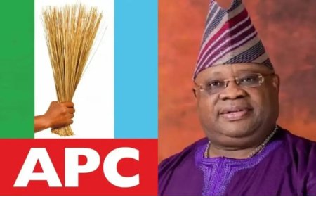 POLITICS: Osun Gov Adeleke Set To Defect To APC As State's PDP Caucus Pledges Support