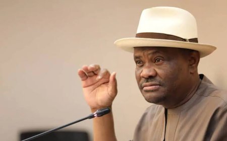 CITY NEWS: FCT Minister, Wike, Wins As Fed High Court Rules Against Street Begging