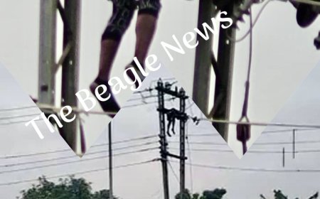 BREAKING: Suspected Electric Cable Vandal Electrocuted in Calabar South