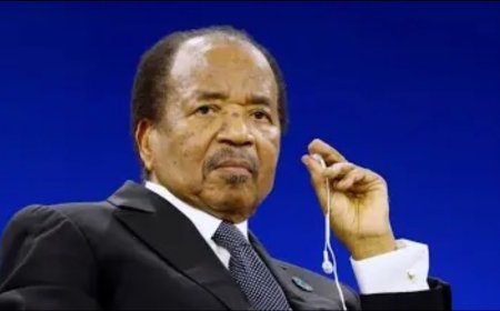 FOREIGN: Cameroon’s President Biya to Seek Eighth Term at Age 92