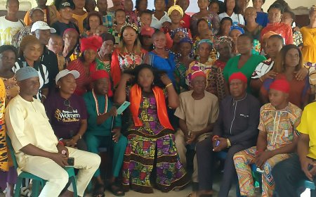 C’River Monarchs Rally Support to End GBV, Teenage Pregnancy