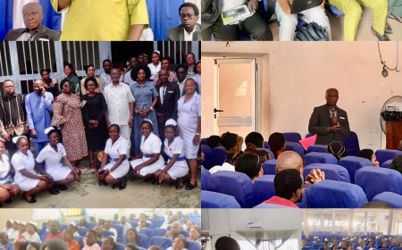 Cross River’s Health Workforce Gets a Boost as Commissioner Sends Strong Message: “Go Where You’re Needed”