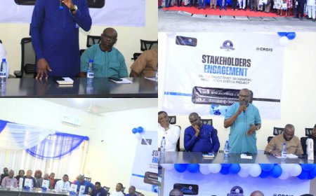 Cross River Stakeholders Rally Around GIS Project, Push for Inclusivity, Innovation