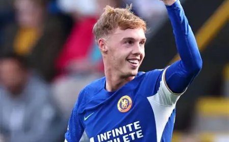 SPORTS: PSG Set To Bid World-record €250m For Chelsea Star, Cole Palmer
