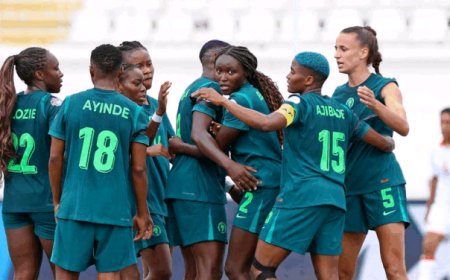 Super Falcons Cruise into WAFCON Semifinals with 5–0 Win Over Zambia