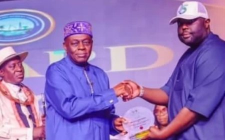 Erudite Prof. Nyong Honoured By NDDC For Outstanding Contributions To Regional Development