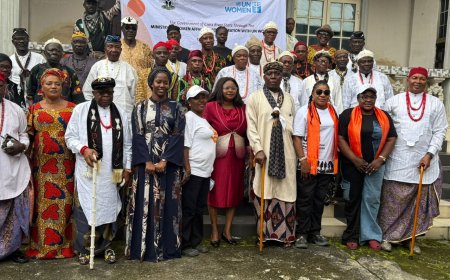 Akamkpa Monarchs Adopt Binding Pact to End GBV, Harmful Cultural Practices