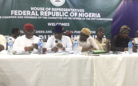 Ogoja State Creation Tops Agenda At House of Representatives Public Hearing As Stakeholders Say Now or Never