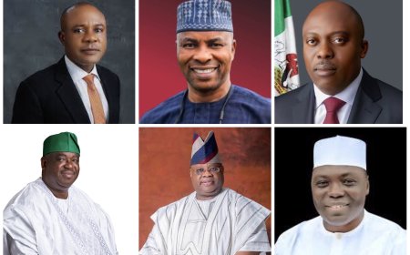 2027: Six First Term Governors At Crossroads As PDP Crisis Deepens