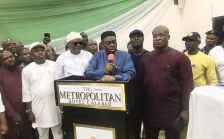 Constitutional Review: Southern Cross River State Backs Creation of Ogoja State