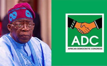 POLITICS: ADC Slams Tinubu, Says It’s Too Late to Buy Northern Support with Token Appointments