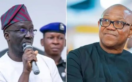 Okpebholo Denies Threat Against Peter Obi, Urges Adherence to Security Protocols