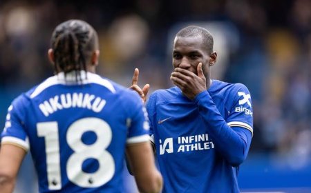 CHELSEA TO OFFLOAD JACKSON, STERLING, NKUNKU 22 OTHERS